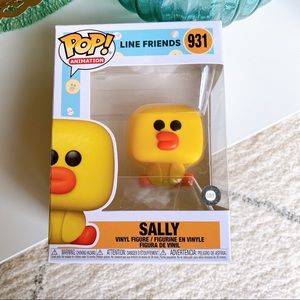 Funko Pop # 931 Line Friends- Sally